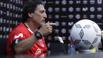 Mario Salas: "No están las condiciones para poder jugar"