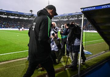 Thomas Tuchel, muy discutido tras la derrota.