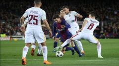 Roma vs Barcelona: how and where to watch: times, TV, online