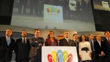 <b>EQUIPO. </b>La candidatura de Madrid para organizar los Juegos de 2020 realizará hoy su primera presentación pública internacional, con Blanco y Cardenal a la cabeza.