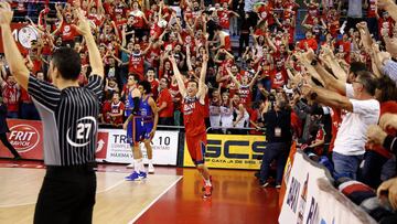 Un triple de Ryan Toolson al límite doblega al Valencia Basket