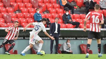 16/05/21 PARTIDO PRIMERA DIVISION
ATHLETIC DE BILBAO - REAL MADRID
MARCELINO