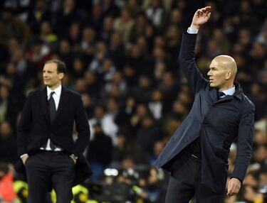 Real Madrid: Allegri snubs Spurs as he waits on Los Blancos