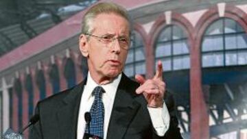 Wilpon, presidente de los Mets.