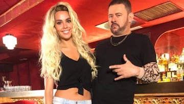 Cristina Pedroche se transforma en Shakira para la celebración del programa 900 de Zapeando.