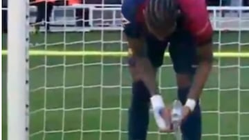 La “antideportiva treta” de Raphinha frente al Celta que no se había visto nunca