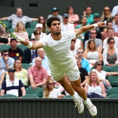 Alcaraz - Berrettini: horario, TV y cómo ver online los octavos de Wimbledon hoy en directo