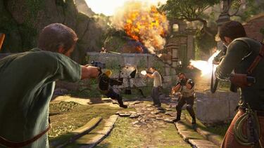 Nuevo modo y armas para el multijugador de Uncharted 4