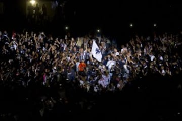 A un año de la inauguración del nuevo estadio de Rayados