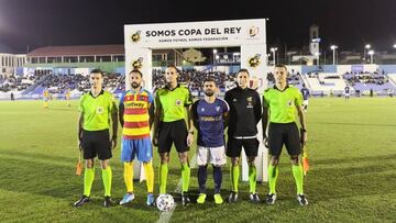Melilla - Levante en directo: Copa del Rey, en vivo