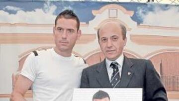 <b>UNIÓN. </b>El capitán participó en la campaña de presentación de la nueva campaña de abonos.