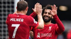 Salah, sobre su continuidad en el Liverpool: "No está en mis manos"