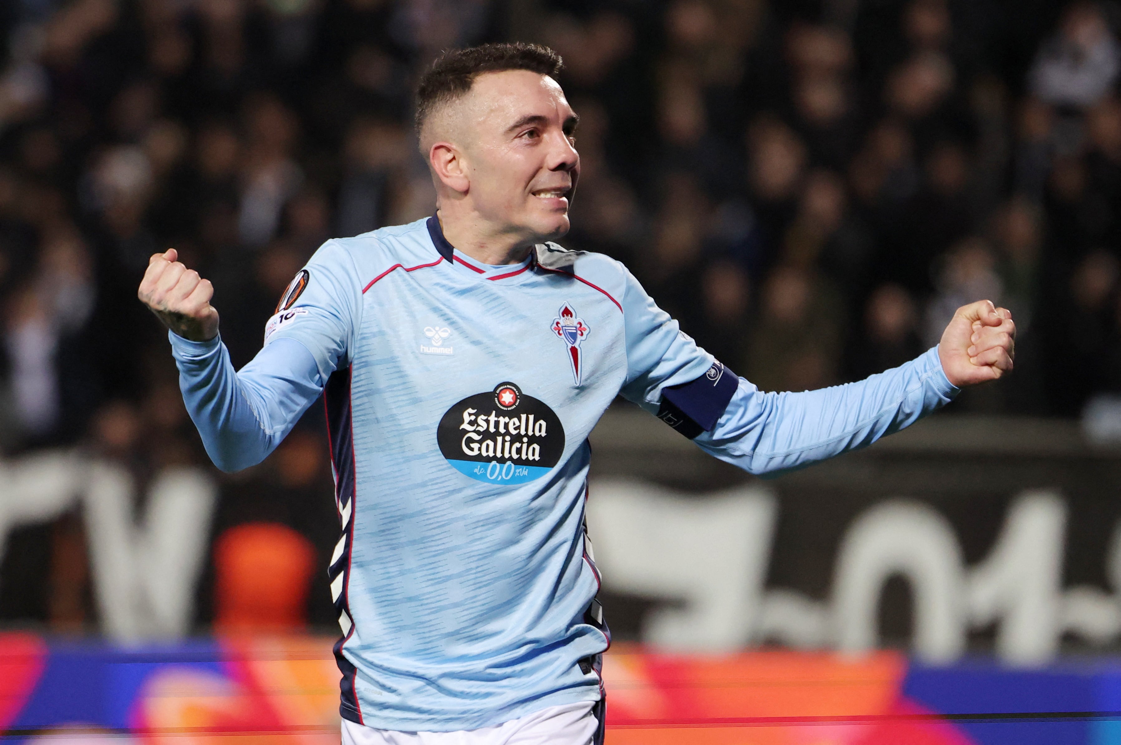 Iago Aspas, crece la leyenda