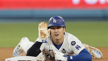 Dodgers manager Dave Roberts gave the latest on the designated hitter who was injured in Game 2 of the World Series against the Yankees.