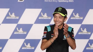 Valentino Rossi.