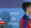 La reacción de Djokovic tras perder dos semifinales en Tokio