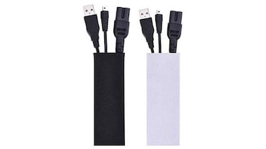 10 organizadores de cables para evitar el desorden y la suciedad