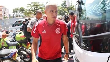 Jugadores de Inter se marean en viaje de Bogotá a Ibagué