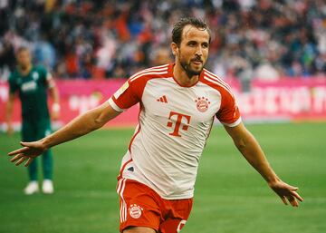 Delantero brit¨¢nico del Bayern de M¨²nich de la 1. Bundesliga de Alemania. Tambi¨¦n internacional con la selecci¨®n inglesa.