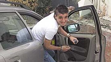 <b>OPTIMISTA. </b>Portillo quiere repetir goles como el del Panathinaikos.