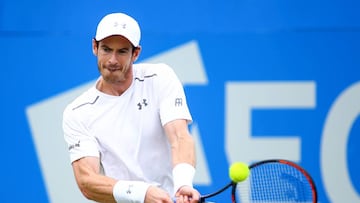 Andy Murray sets up first all-British Queen's quarter-final