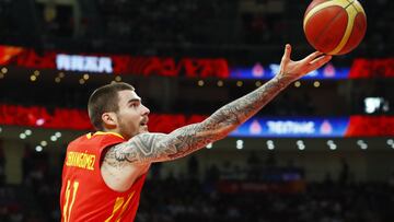 Juancho Hernángomez.