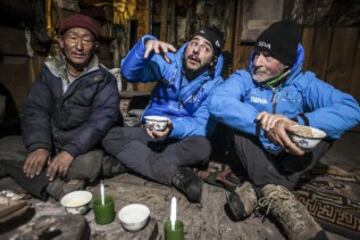 Carlos Soria y la Expedición BBVA ya están en el Campo Base del Annapurna