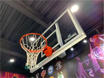 Así es la primera tienda oficial de la NBA en México