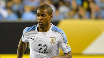 Diego Rolán, Selección Uruguay