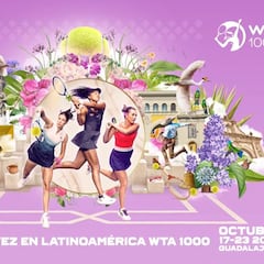 Badosa y Muguruza celebran que Guadalajara sea WTA 1.000