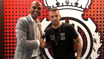 Trajkovski ya es fichaje del Real Mallorca.