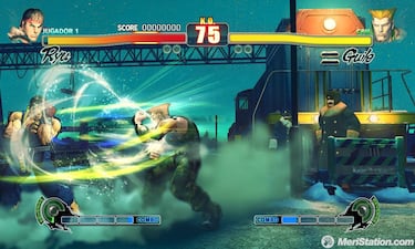 Street Fighter IV saldrá en Android