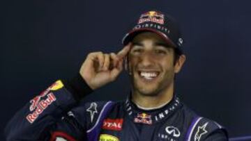 Daniel Ricciardo, piloto de Red Bull.