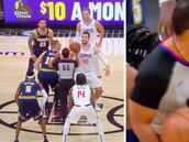 El twerking de una figura de la NBA que impidió empezar el partido: ¡ataque de risa!