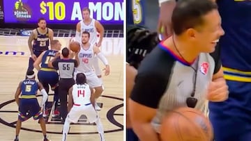 El twerking de una figura de la NBA que impidió empezar el partido: ¡ataque de risa!