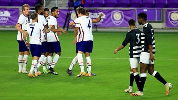 La escuadra estadounidense goleó en su primer partido amistoso del año. El equipo de Berhalter se presentó con cinco debuts para golear al cuadro caribeño en Orlando.