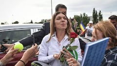 Halep será la abanderada de Rumanía en los Juegos de Tokio