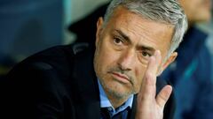 Jose Mourinho during his Chelsea rein