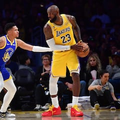 Sin Doncic ni Curry acaban reinando los Lakers