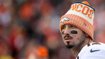 El quarterback sólo jugó dos años en Denver.