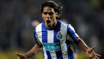 Falcao García llegó al Porto en 2009 y marcó 72 goles en dos años. Levantó siete títulos.