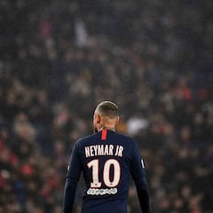 Radiografía de la caída a los infiernos de Neymar en París