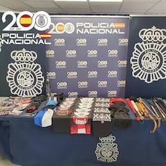 Tres ultras detenidos y casi 200 identificados por la Policía antes del derbi