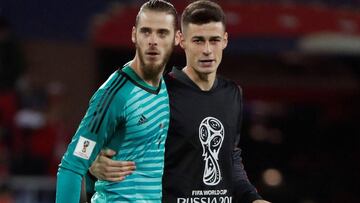 Hierro piensa en Kepa y Nacho para taponar la sangría atrás