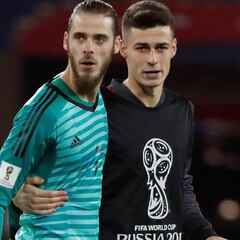 Hierro piensa en Kepa y Nacho para taponar la sangría atrás