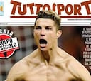 Prensa italiana: "Cristiano está a un paso de la Juve"