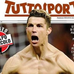Tuttosport, optimista: "Cristiano está a un paso de la Juve"