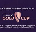 ¿Quieres ganar entradas para USA vs México en la Copa Oro W? ¡Participa!