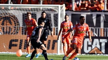 Cobreloa 2 - Santiago Morning 2: goles, resumen y resultado