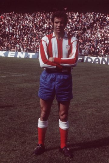 En 1964 se incorpora al Atlético de Madrid, en el que permanecerí­a hasta 1974. Con el equipo colchonero conquistó dos Copas en 1965 y 1972, tres Ligas en 1966, 1970 y 1973, e individualmente el Trofeo Pichichi en 1970. Como entrenador pasó por el club en cuatro etapas: 1974-1980, 1982-1987, 1991-1993 y 2001-2003, conquistando tres Copas del Rey (1976, 1985 y 1992), una Liga en 1977 y una Supercopa de España en 1985. En su última etapa, que el club jugaba en Segunda, conquistarí­an el título de Liga en 2002 y ascenderían a Primera.